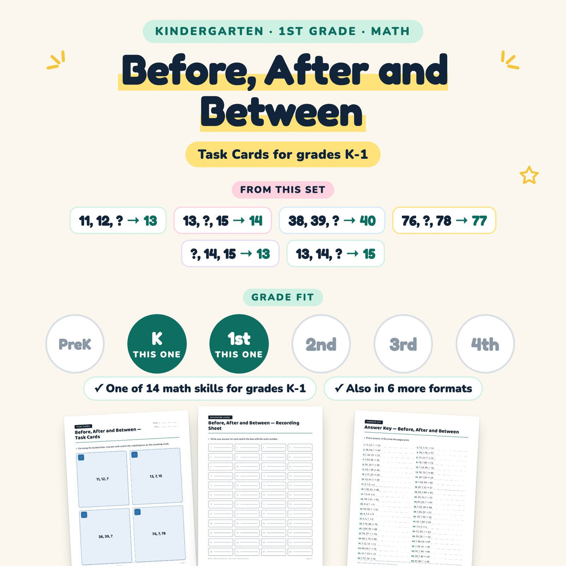 Before, After and Between: skill and grade fit
