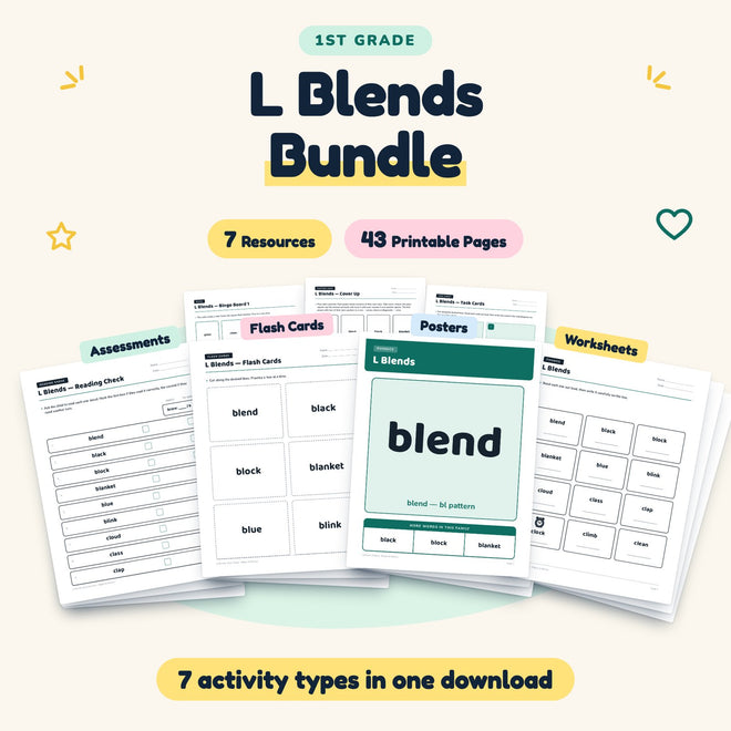43 Page L Blends Bundle — cover