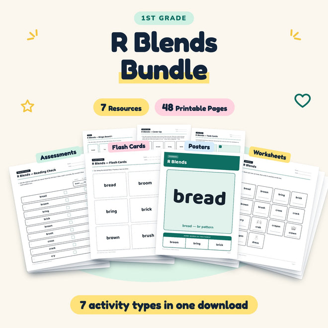 48 Page R Blends Bundle — cover
