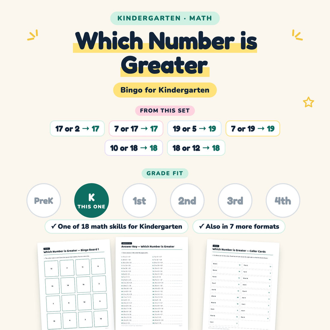 Which Number is Greater: skill and grade fit