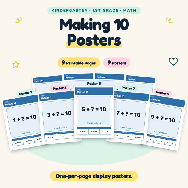 9 Making 10 Posters — cover