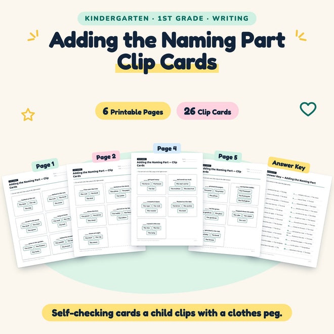 26 Adding the Naming Part Clip Cards — cover