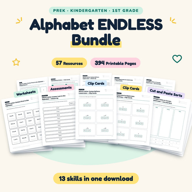 57 Resource Alphabet ENDLESS BUNDLE — cover