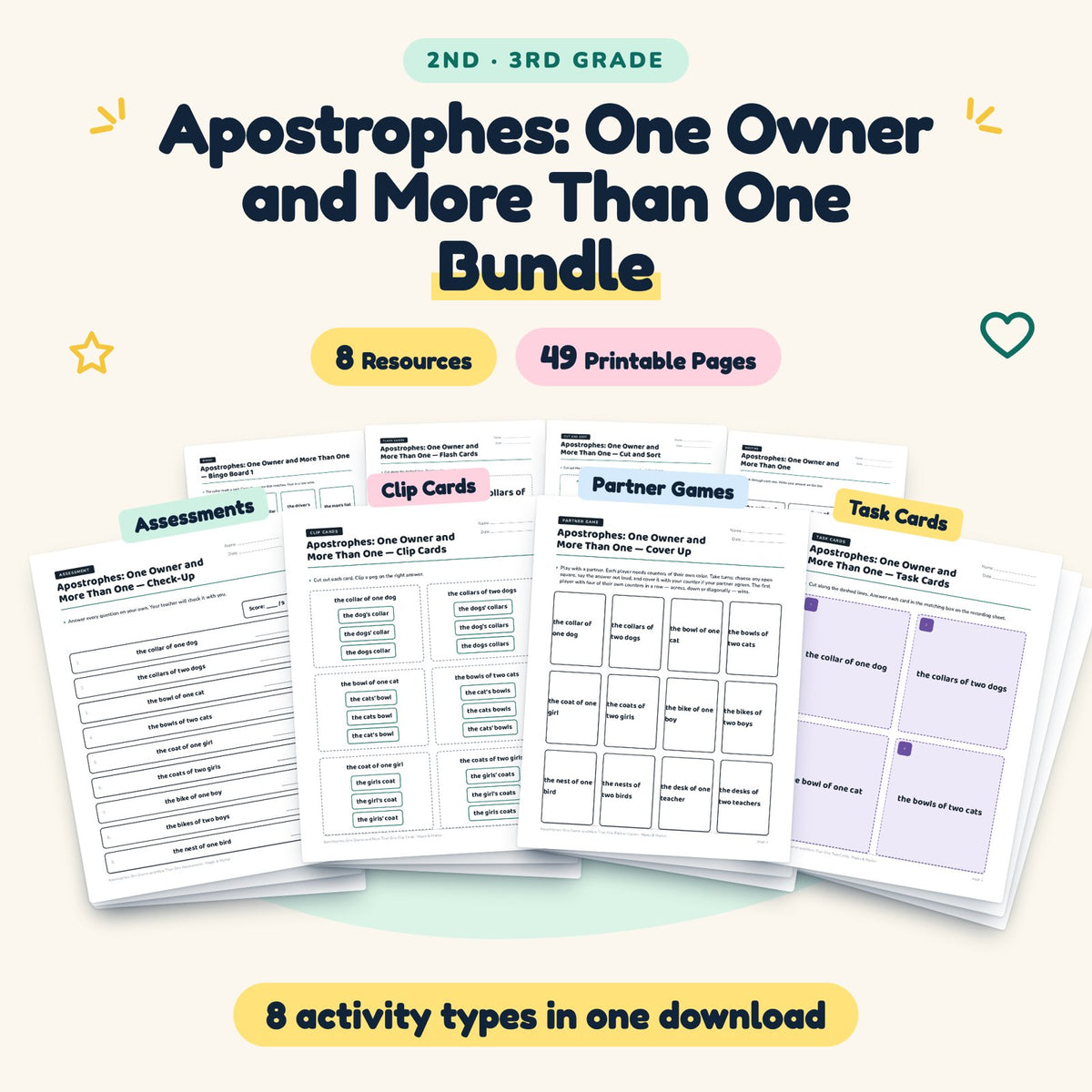 49 Page Apostrophes: One Owner and More Than One Bundle — cover