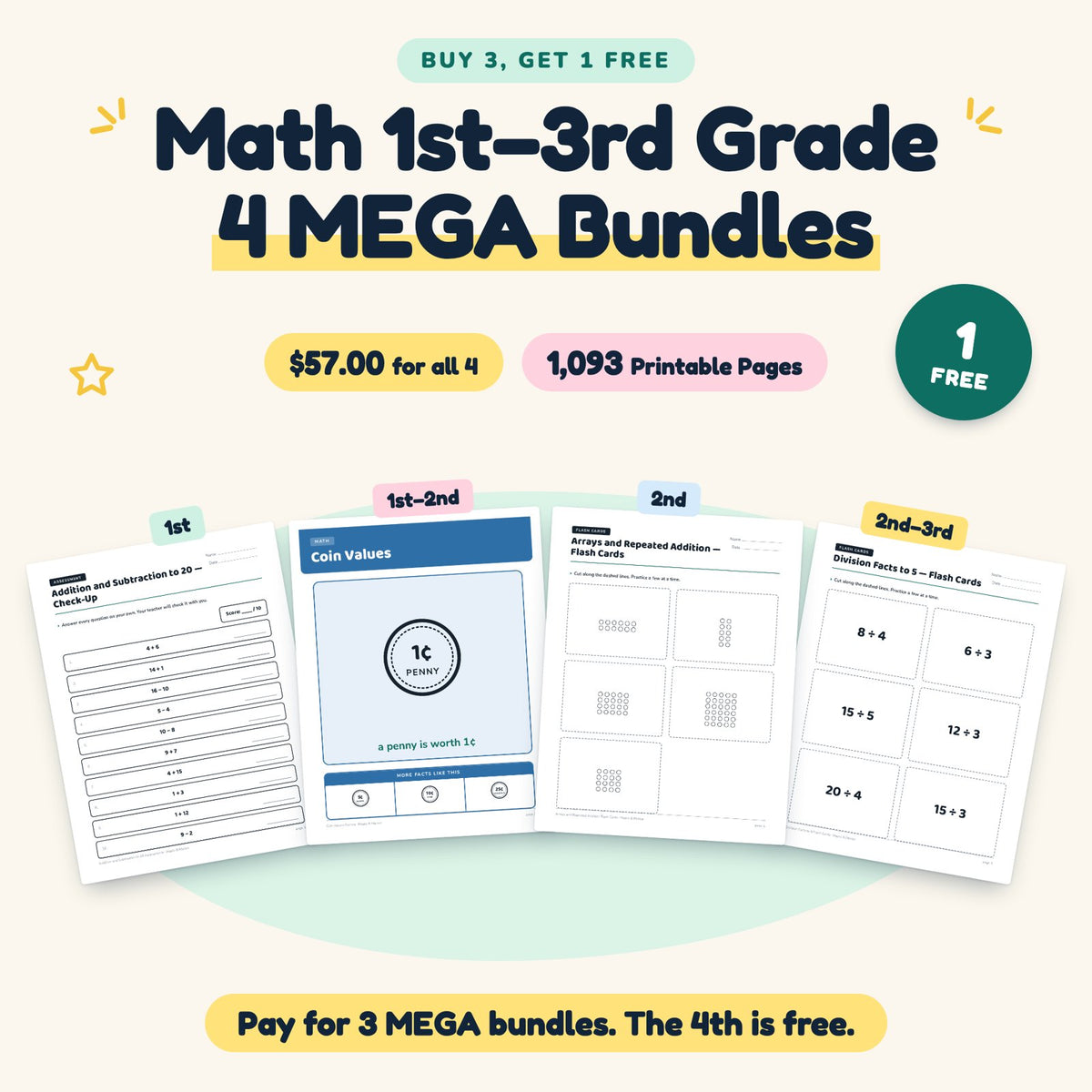 Buy 3 Get 1 FREE B08 — cover
