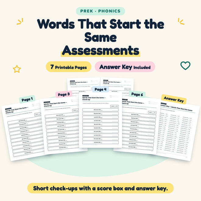7 Words That Start the Same Assessments — cover