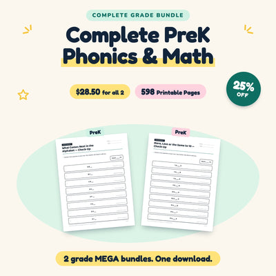 Complete PreK Bundle