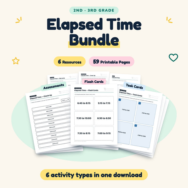 59 Page Elapsed Time Bundle — cover