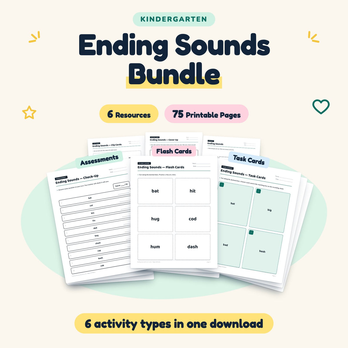 75 Page Ending Sounds Bundle — cover