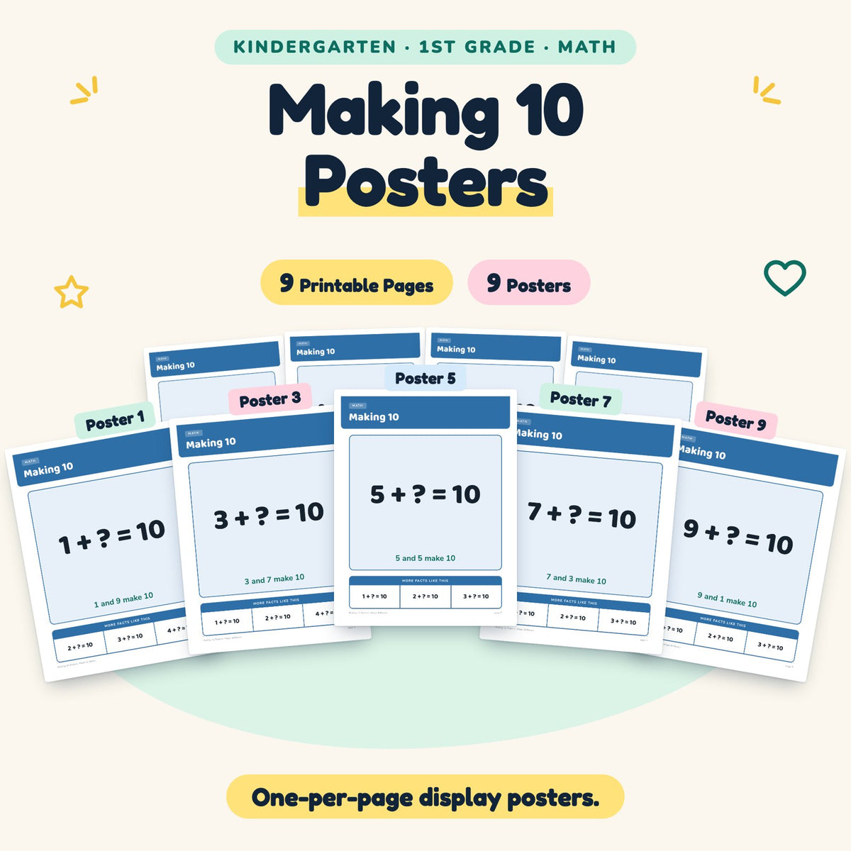 9 Making 10 Posters — cover