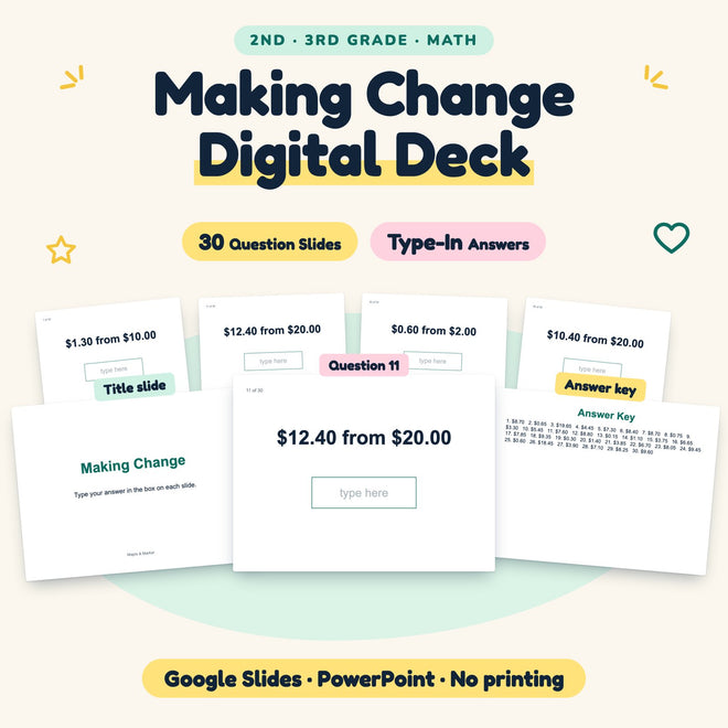 30 Question Making Change Digital Deck — cover