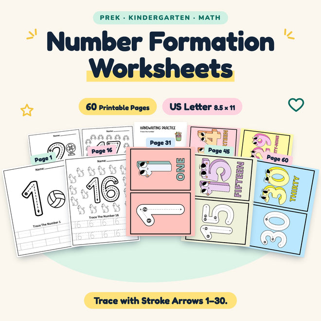 Number Formation — cover