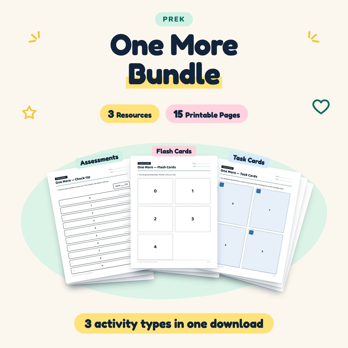 15 Page One More Bundle — cover