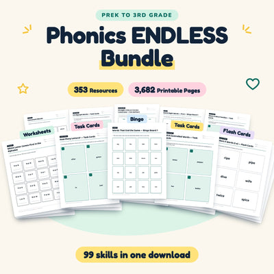 Phonics ENDLESS BUNDLE