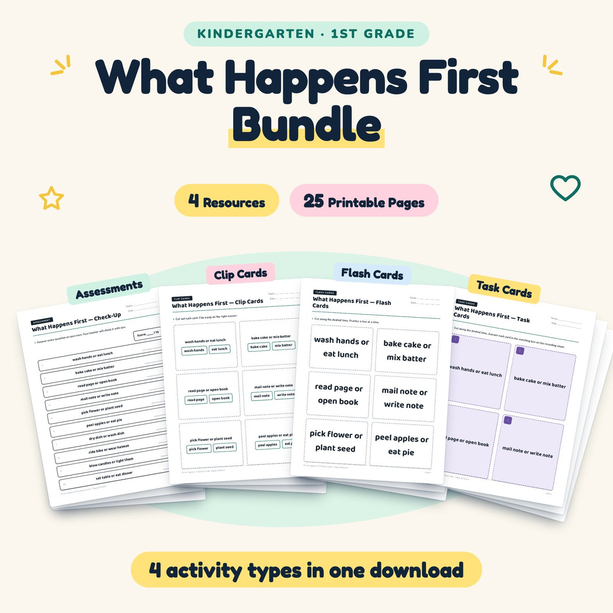 25 Page What Happens First Bundle — cover