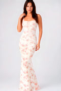 Suecurve — Isla floral on model